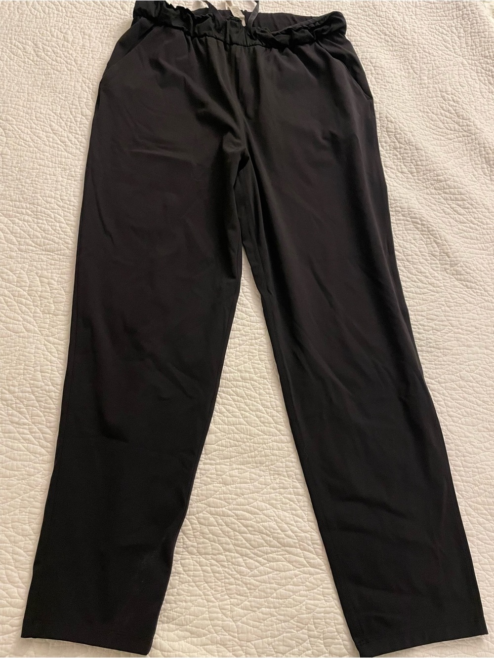 Lululemon Women’s Keep Moving Pant 7:8 High-Rise Black Size 8 LW5CRBS